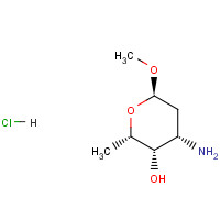 32385-06-1 DAUNOSAMINE HYDROCHLORIDE chemical structure