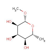 1128-40-1 METHYL ALPHA-D-FUCOPYRANOSIDE chemical structure