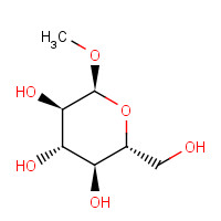 25360-06-9 METHYL-ALPHA-D-GLUCOPYRANOSIDE chemical structure