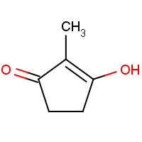 80-71-7 Methyl cyclopentenolone chemical structure