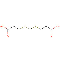 4265-57-0 METHYLENEBIS(3-MERCAPTOPROPIONIC ACID) chemical structure