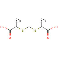 98962-98-2 METHYLENEBIS(THIOLACTIC ACID) chemical structure