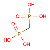 1984-15-2 METHYLENEDIPHOSPHONIC ACID chemical structure