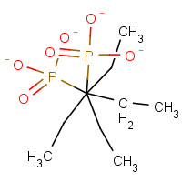 1660-94-2 TETRAETHYL METHYLENEDIPHOSPHONATE chemical structure