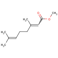2349-14-6 Methylgeranate chemical structure