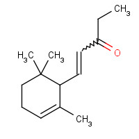 1322-70-9 METHYL IONONE GAMMA chemical structure
