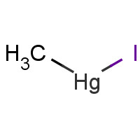143-36-2 METHYLMERCURY(II) IODIDE chemical structure