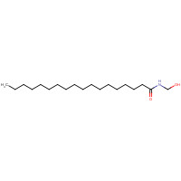 3370-35-2 N-HYDROXYMETHYL-STEARAMIDE chemical structure