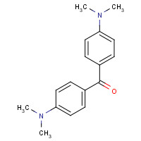 90-94-8 4,4'-Bis(dimethylamino)benzophenone chemical structure