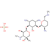 66803-19-8 MICRONOMICIN SULFATE chemical structure