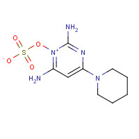 83701-22-8 Minoxidil sulphate chemical structure