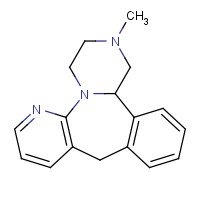 61337-67-5 Mirtazapine chemical structure