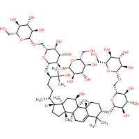 88901-36-4 Mogroside V chemical structure