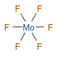 7783-77-9 MOLYBDENUM HEXAFLUORIDE chemical structure