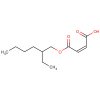 7423-42-9 MALEIC ACID MONO(2-ETHYLHEXYL) ESTER chemical structure