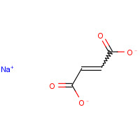 7704-73-6 Monosodium fumarate chemical structure