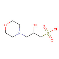 68399-77-9 MOPSO chemical structure