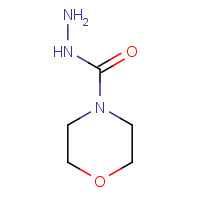 29053-23-4 MORPHOLINE-4-CARBOHYDRAZIDE chemical structure