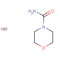 157415-17-3 MORPHOLINOFORMAMIDINE HYDROBROMIDE chemical structure