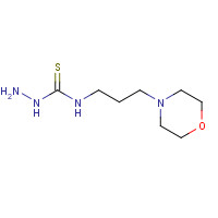 32813-48-2 4-[3-(4-MORPHOLINO)PROPYL]-3-THIOSEMICARBAZIDE chemical structure