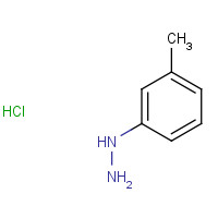 637-04-7 3-Methylphenylhydrazine hydrochloride chemical structure