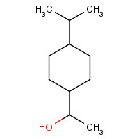 63767-86-2 1-(4-ISOPROPYLCYCLOHEXYL)ETHANOL chemical structure