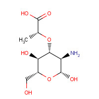 1114-41-6 MURAMIC ACID chemical structure