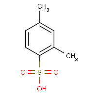 88-61-9 2,4-Dimethylbenzenesulfonic acid chemical structure