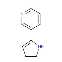 532-12-7 MYOSMINE chemical structure
