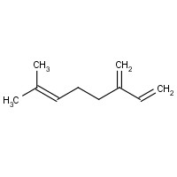123-35-3 Myrcene chemical structure