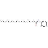 622-56-0 MYRISTANILIDE chemical structure