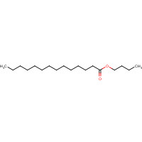 110-36-1 MYRISTIC ACID N-BUTYL ESTER chemical structure