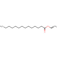 5809-91-6 MYRISTIC ACID VINYL ESTER chemical structure