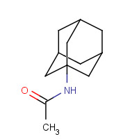 880-52-4 N-(1-Adamantyl)acetamide chemical structure