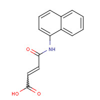 6973-77-9 N-(1-NAPHTHYL)MALEAMIC ACID chemical structure