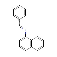 890-51-7 N-Benzylidene-1-napthylamine chemical structure