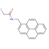 153534-76-0 N-(1-PYRENEMETHYL)IODOACETAMIDE chemical structure