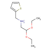 113825-05-1 N-(2,2-DIETHOXYETHYL)-N-(2-THIENYLMETHYL)AMINE chemical structure