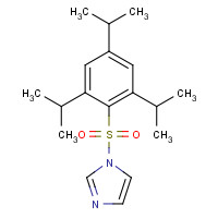 50257-40-4 1-(2,4,6-Triisopropylphenylsulfonyl)imidazole chemical structure