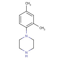 1013-76-9 1-(2,4-Dimethylphenyl)piperazine chemical structure