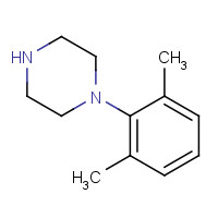 1012-91-5 1-(2,6-DIMETHYLPHENYL)PIPERAZINE chemical structure