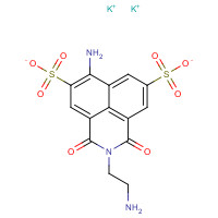 161578-11-6 LUCIFER YELLOW ETHYLENEDIAMINE chemical structure
