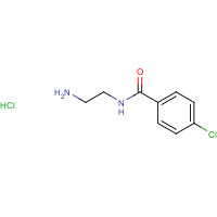 94319-79-6 N-(2-AMINOETHYL)-4-CHLOROBENZAMIDE HYDROCHLORIDE chemical structure