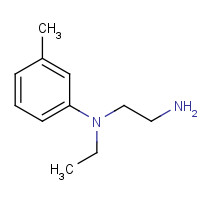 19248-13-6 N-(2-AMINOETHYL)-N-ETHYL-M-TOLUIDINE chemical structure