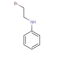 699-11-6 N-(2-bromoethyl)aniline chemical structure