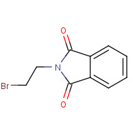 574-98-1 N-(2-Bromoethyl)phthalimide chemical structure