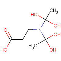 6245-75-6 N-(2-CARBOXYETHYL)IMINODIACETIC ACID chemical structure