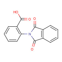 41513-78-4 N-(2-CARBOXYPHENYL)PHTHALIMIDE chemical structure