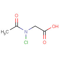 6319-96-6 N-CHLOROACETYLGLYCINE chemical structure