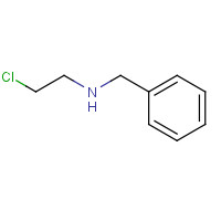 62924-61-2 N-(2-Chloroethyl)-benzylamine chemical structure